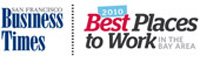 2010 Best Places to Work in the Bay Area