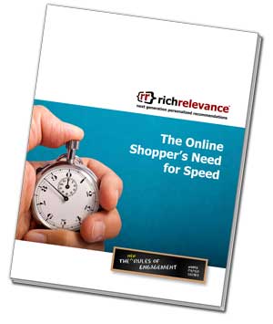 The Online Shopper's Need For Speed