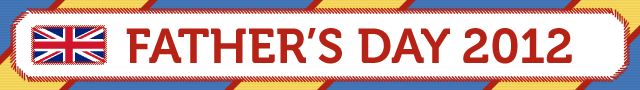 Father's Day 2012 Infographic UK
