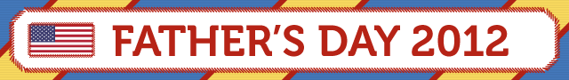 Father's Day 2012 Infographic US