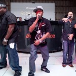 Rob Base performing at #CoolAsIce